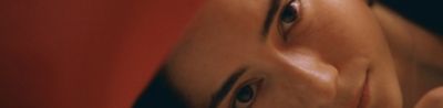 Close-up image of a woman's eyes