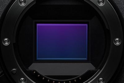 Camera sensor image