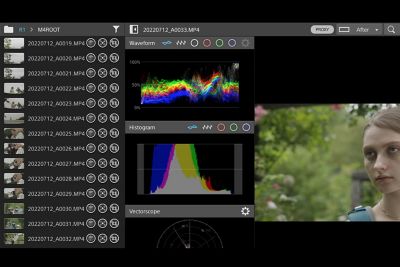 Catalyst browser interface with meta data