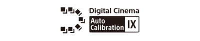 תמונה של לוגו של Digital Cinema Auto Calibration IX logo