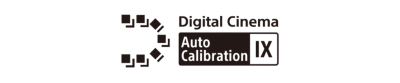 Image of a Digital Cinema Auto Calibration IX logo