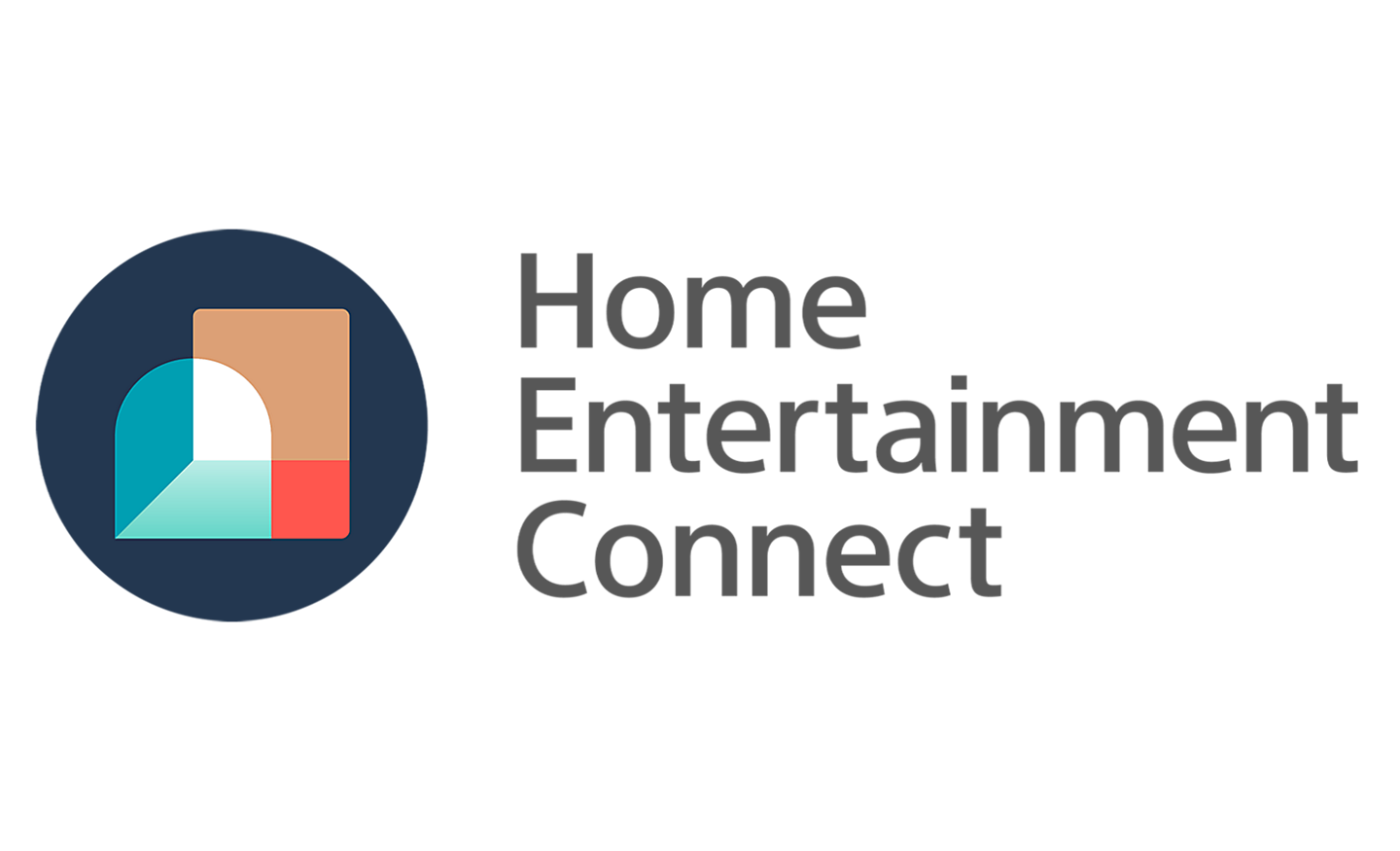 Image of a Home Entertainment Connect logo