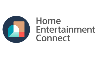 Image of a Home Entertainment Connect logo