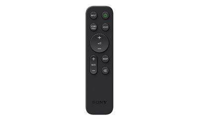 Image of the HT-S2000 remote on a white background