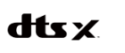 Logo of DTS X