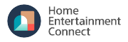 Imagem de um logótipo Home Entertainment Connect