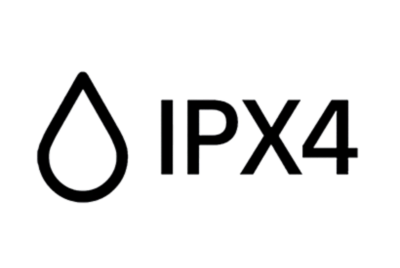 Image of the IPX4 logo