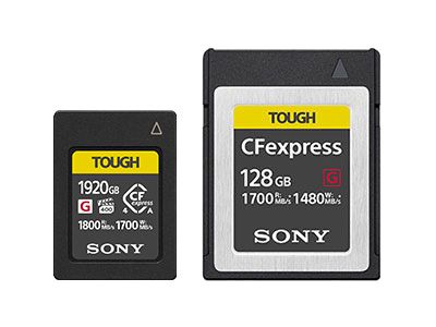 CFexpress メモリーカード