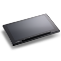 Image of the XAV-AX8500 laying at an angle