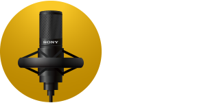 Image of a microphone.