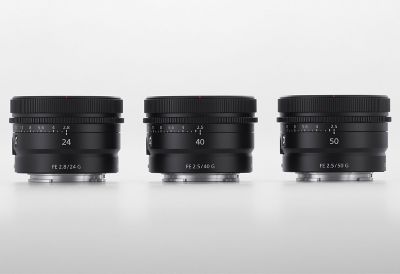 SEL40F25G | Lenses | Sony CA