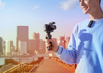 ECM-W2BT | Camera Accessories | Sony Singapore