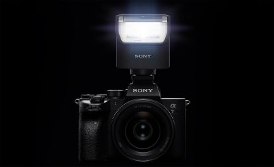 Sony HVL-F28RM - Hot-shoe clip-on flash - 28 (m) - for Sony ZV-1;  Cyber-shot DSC-RX10; VLOGCAM ZV-1G; a6100; a6600; a7 IV; a7C; a7s III; a9  II 