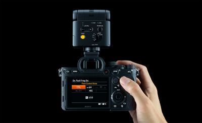 Introducing HVL-F28RM, External Flash with Wireless Radio Control, Sony