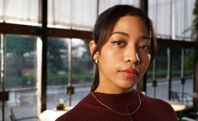 Retrato de mujer de alta calidad