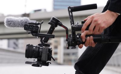 Imagen de situación que se toma con un estabilizador