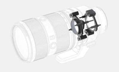 Illustration showing four XD linear motors