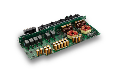 XM-6ES vidinių komponentų pagrindinėje plokštėje vaizdas