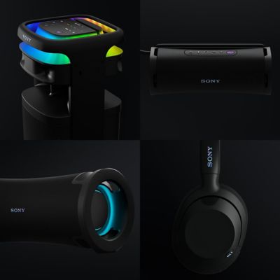 ULT POWER SOUND Series Wireless Speakers & Headphones Sony Egypt