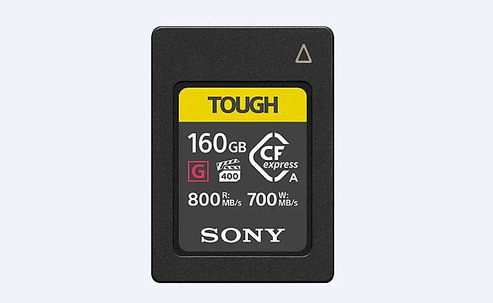 Card Sony CFexpress