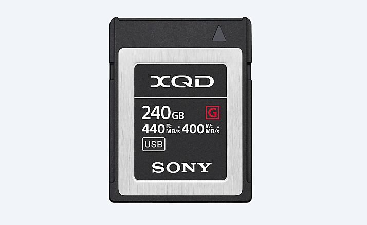 XQD-kaart van Sony