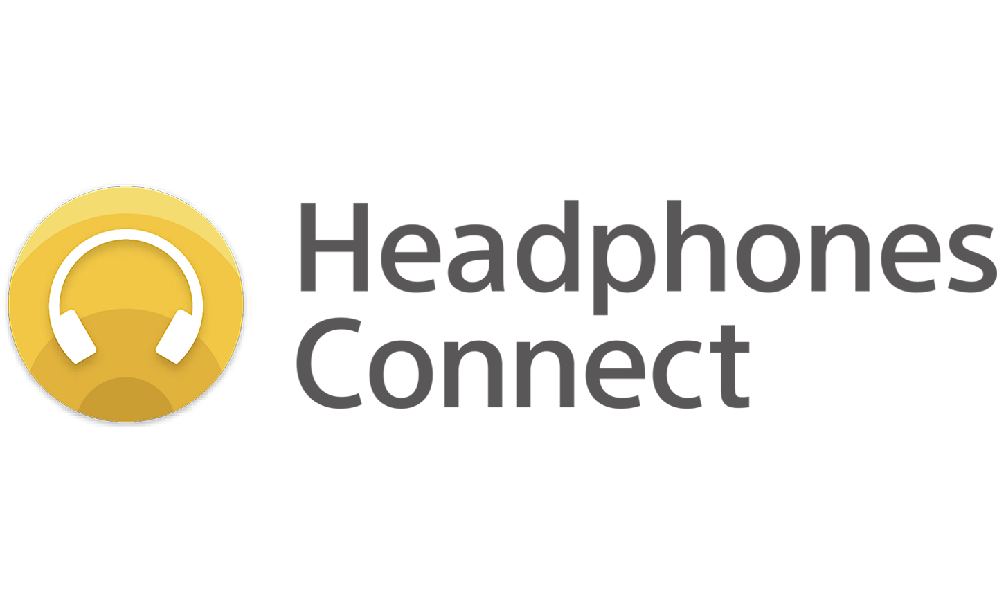 Image of the Sony Headphones Connect app logo
