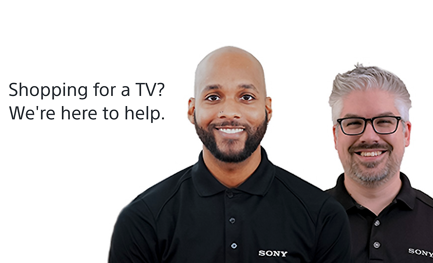 Complimentary 30 Minute One-on-One Sony TV Consultation