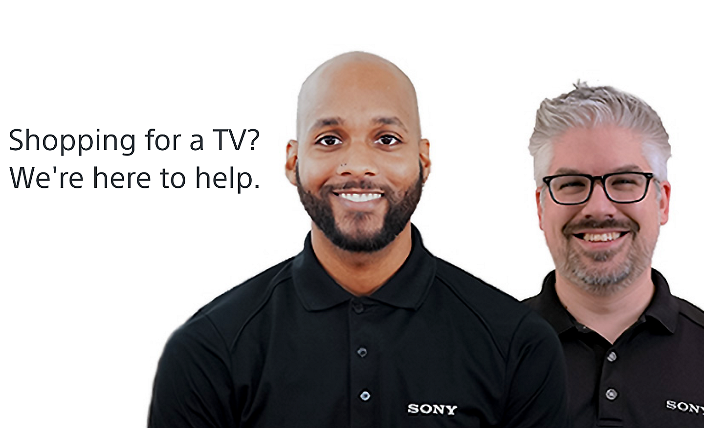 Complimentary 30 Minute One-on-One Sony TV Consultation