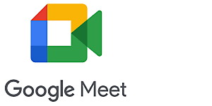 Bild des Logos von Google Meet