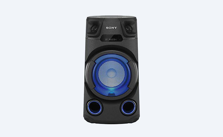 Sony V13 high-power audio system with Bluetooth technology
