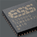 Afbeelding van de chip van de ESS digitaal-naar-analoog-converter