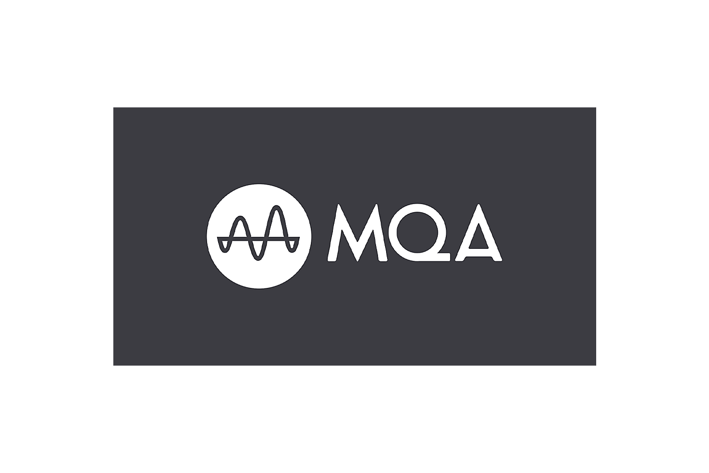 MQA 로고 이미지.