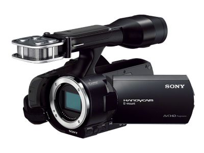 SONY ビデオカメラ　NEX-VG30H　＆　リモコン三脚(VCT-60AV)