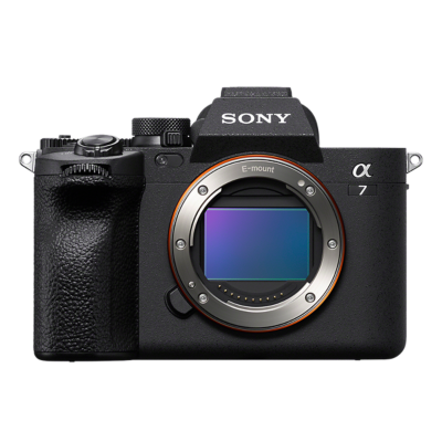 Sony a7 IV Mirrorless Camera with 28-70mm Lens and Microphone