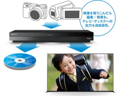 BDZ-FBT4200/BDZ-FBT2200/BDZ-FBW2200 | ブルーレイディスクレコーダー 