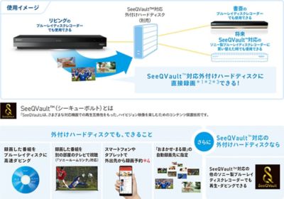 SONY ブルーレイレコーダー W録 外付けHDD対応 動作保証品 SONY ブルーレイレコーダー W録 外付けHDD対応 動作保証品