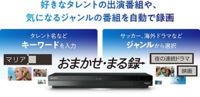 BDZ-FBT4200/BDZ-FBT2200/BDZ-FBW2200 | ブルーレイディスクレコーダー ...