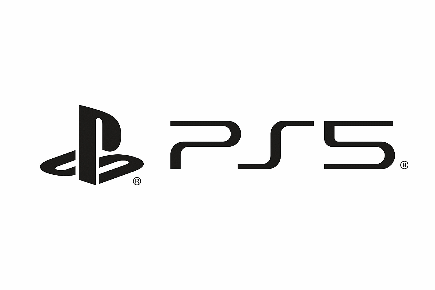 The Sony PS5 logo