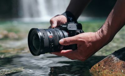 Sony Alpha FE 16–35 mm F2.8 GM II G Master Full-Frame Zoom Lens