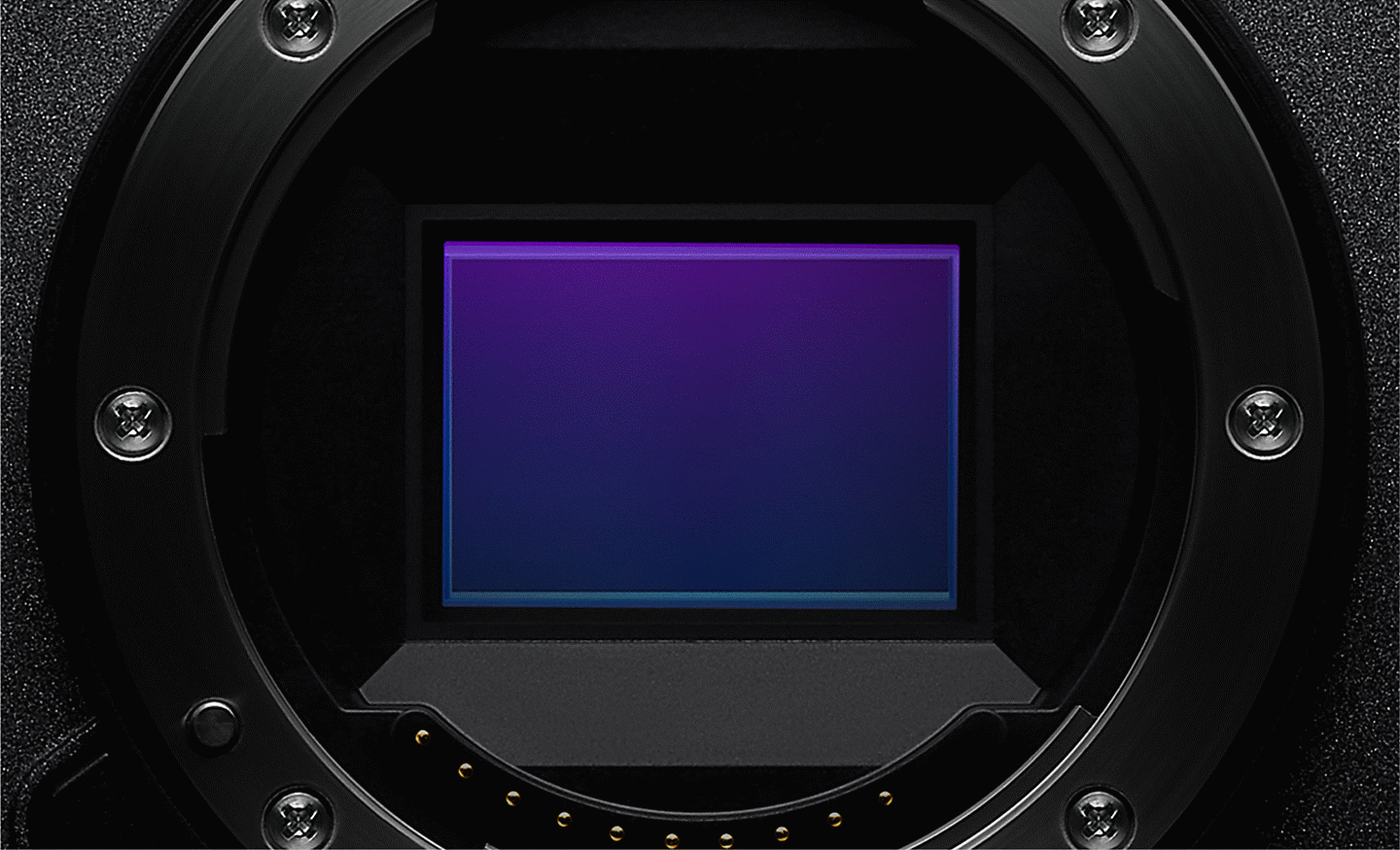 Slika senzora fotoaparata