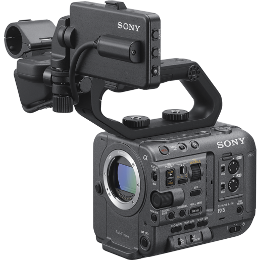 Buy FX6 Cinema Line Full-frame camera | Body Only (5.0GHz and 2.4 