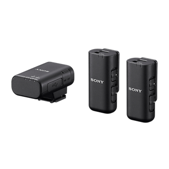 Imagen de Micrófono inalámbrico ECM-W3