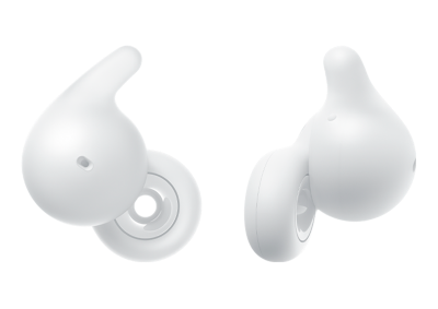 SONY LinkBuds Open ブラック ソニー、耳をふさがない開放型の完全ワイヤレスイヤホン