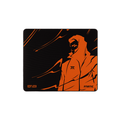 Product shot of the INZONE Mat-F Fnatic Edition mousepad