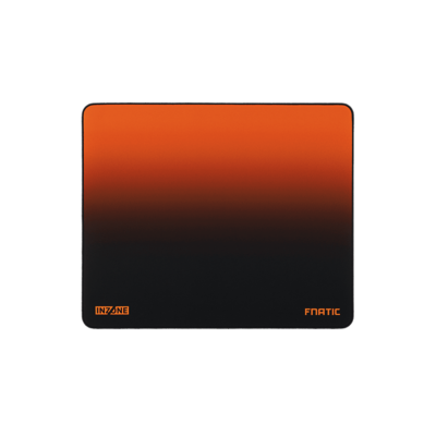 Product shot of the INZONE Mat-D Fnatic Edition mousepad