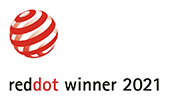 זוכה בפרס Reddot לשנת 2021