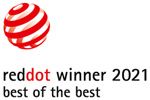 הזוכה בפרס Best of the Best של RedDot לשנת 2021