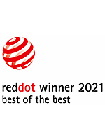 победител на reddot за 2021 г. в категорията „Най-добър сред най-добрите“