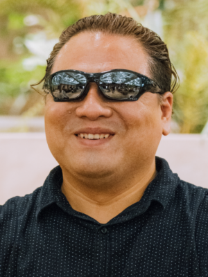 Portrait of interviewee, lead user