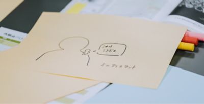 직원들이 적은 메모